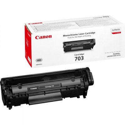Canon Toner Originale Nero 703 7616A005