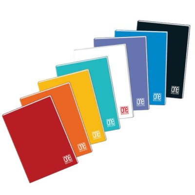 One color - maxi quaderno grammatura 80gr