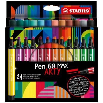 Pennarelli pen 68 max colore assortiti