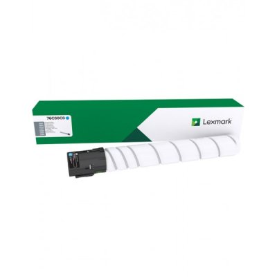 Lexmark Toner originale Ciano 76C00C0