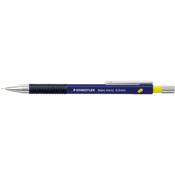 Mars micro 775 - portamine colore blu