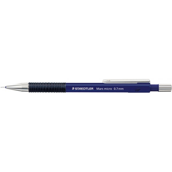 Mars micro 775 - portamine colore blu