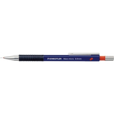 Mars micro 775 - portamine colore blu