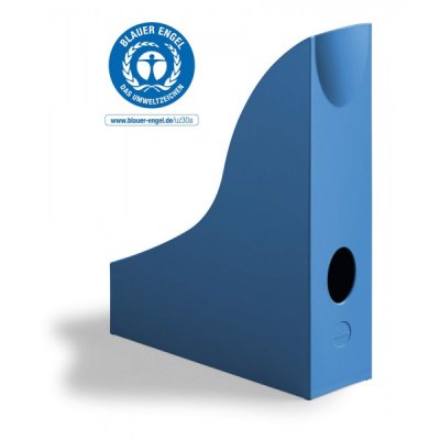 Portariviste eco colore azzurro