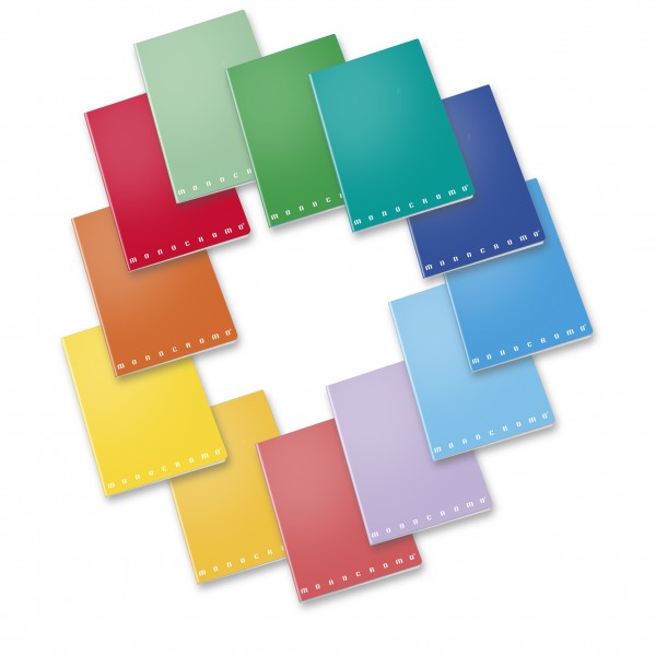 Monocromo - maxi quaderno grammatura 80gr
