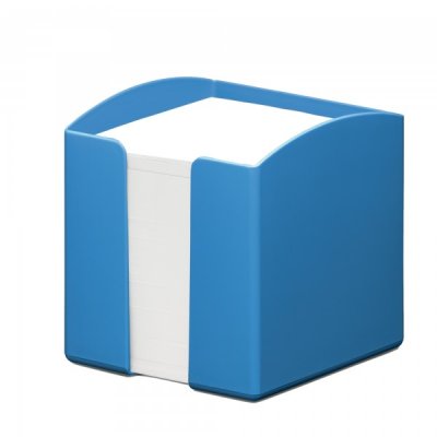Portamemo eco colore azzurro