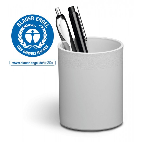 Portapenne a bicchiere eco colore grigio