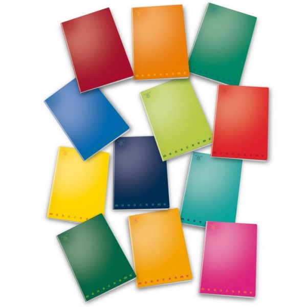 Monocromo - maxi quaderno grammatura 80gr
