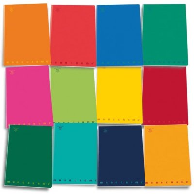 Monocromo - maxi quaderno grammatura 80gr