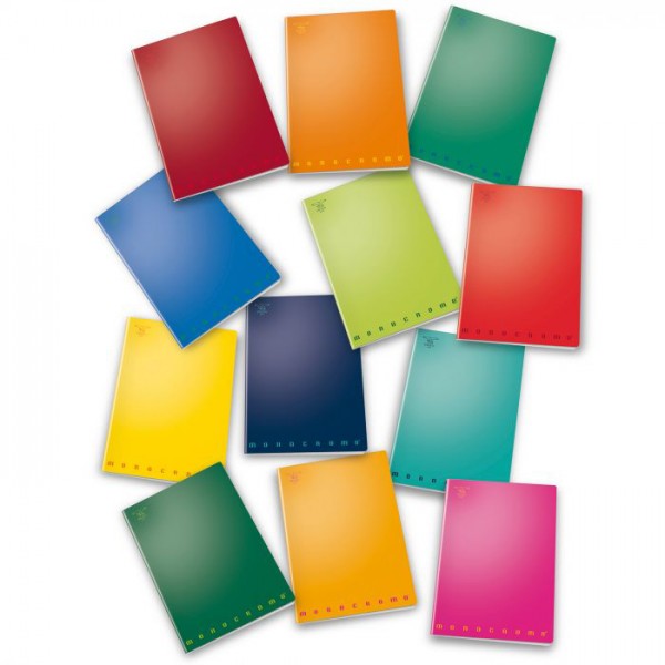 Monocromo - maxi quaderno grammatura 80gr