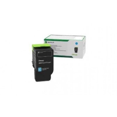 Lexmark Toner originale Ciano 78C2XC0 alta capacità