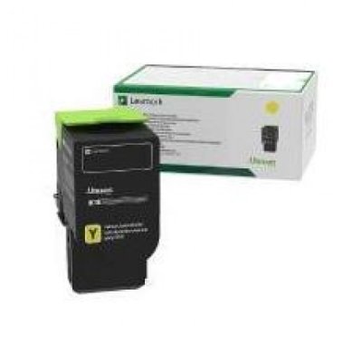 Lexmark Toner Originale Giallo 78C2XY0 alta capacità