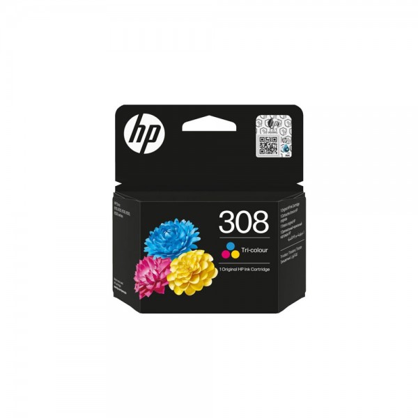 Cartuccia HP 308 (7FP20UE) Ciano Magenta Giallo originale