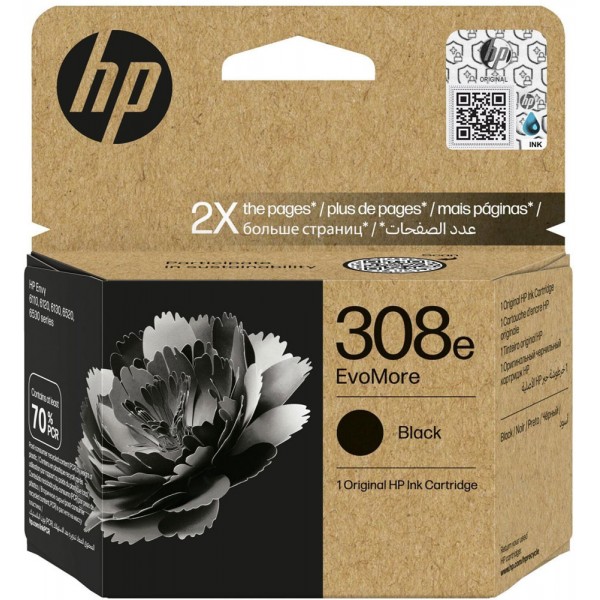 Cartuccia HP 308 (7FP22UE) Nero originale