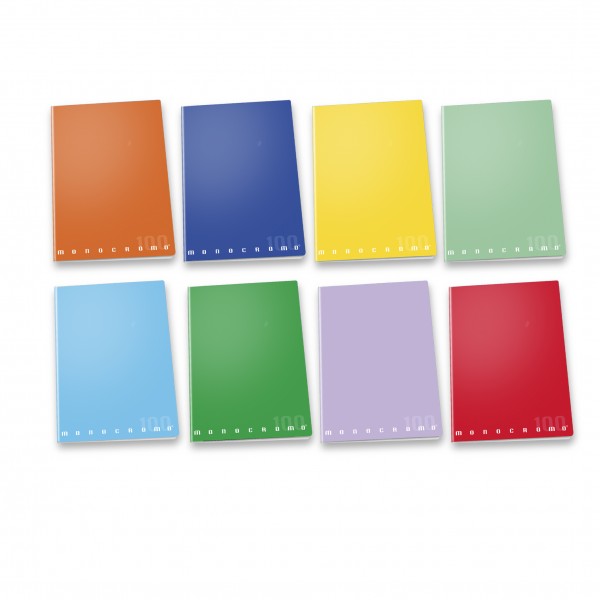 Monocromo - maxi quaderno grammatura 100gr