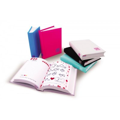 Diario per lei colore assortito grammatura 80gr