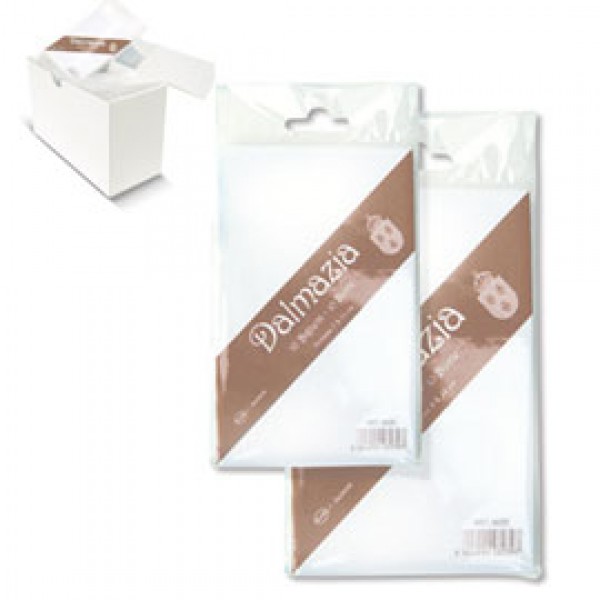 Dalmazia - buste e biglietti colore bianco grammatura 200gr + 85gr