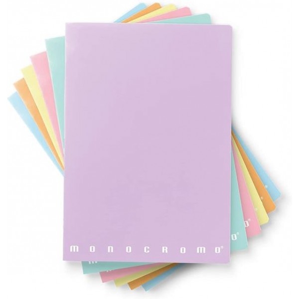 Monocromo - maxi quaderno grammatura 80gr