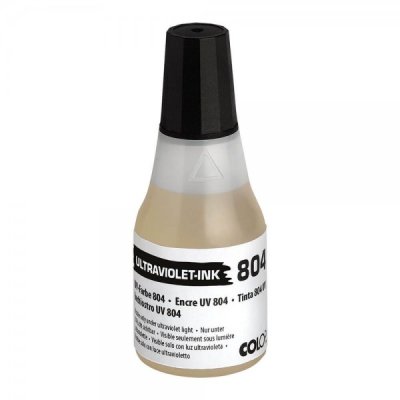 Inchiostro uv colore trasparente