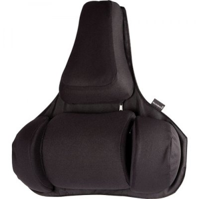 Supporto lombare professional series colore nero