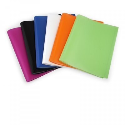 Portalistini neon, 40 buste a4 - 21x29,7cm colore assortiti fluo