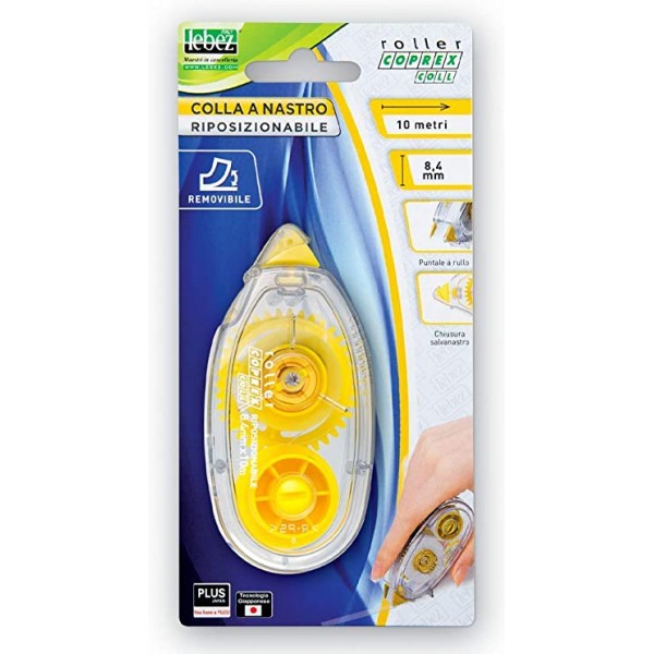 Roller coprex - colla a nastro
