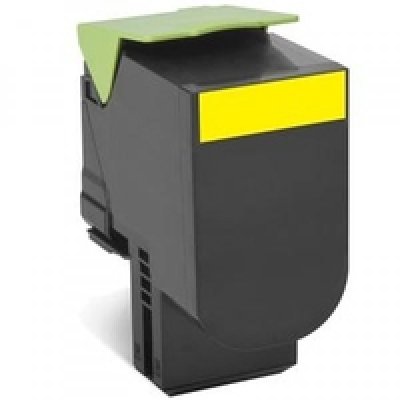 80c20y0 toner return giallo colore giallo