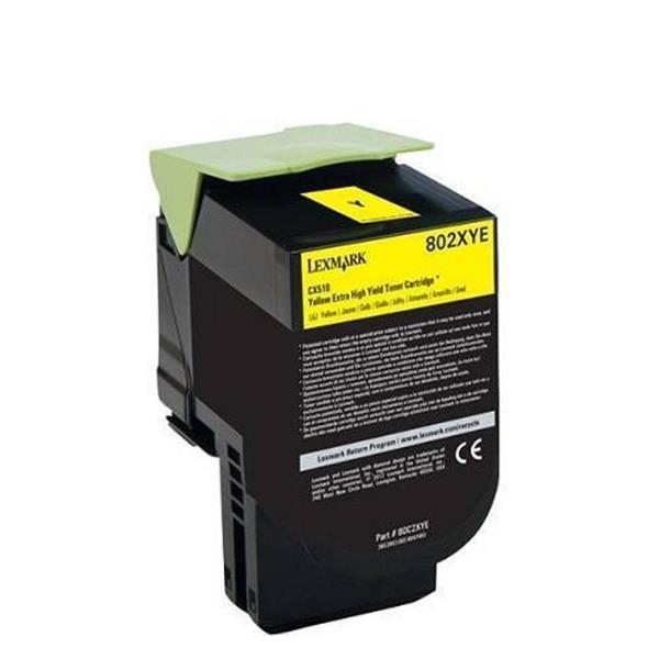 80c20ye toner corporate giallo colore giallo