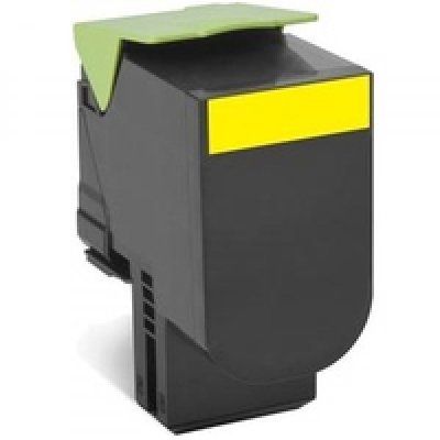 80c2hy0 toner return giallo colore giallo