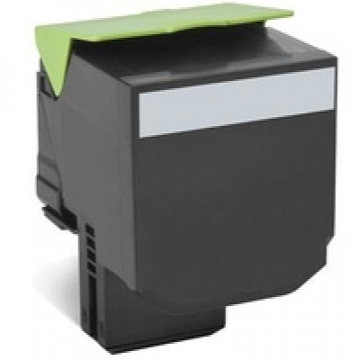 80c2xk0 toner return nero colore nero