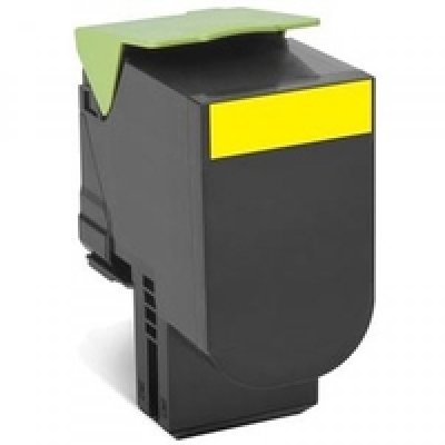 80c2xy0 toner return giallo colore giallo