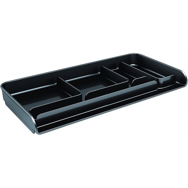 ARDA Vaschetta portacancelleria MYDESK - Nero - Polistirene