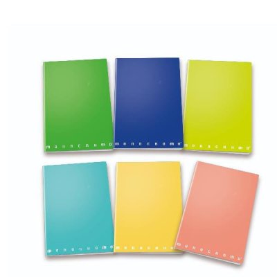 Monocromo - maxi quaderno grammatura 80gr