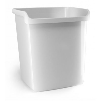 ARDA Cestino gettacarte - Bianco - 15lt