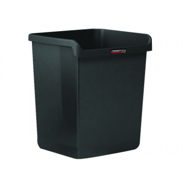 ARDA Cestino gettacarte - Nero - 15lt