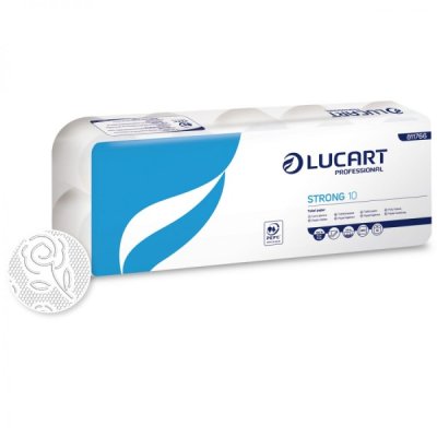 LUCART Carta igienica Strong, 24m