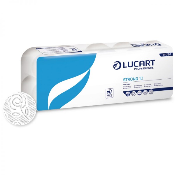 LUCART Carta igienica Strong, 24m