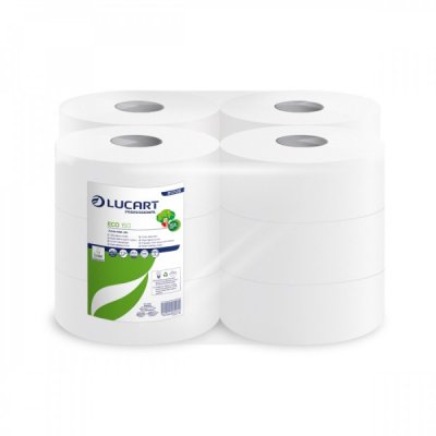 LUCART Carta igienica Eco mini jumbo 150m