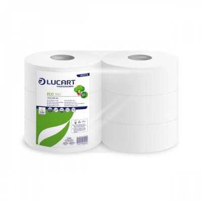 LUCART Carta igienica Eco 360m