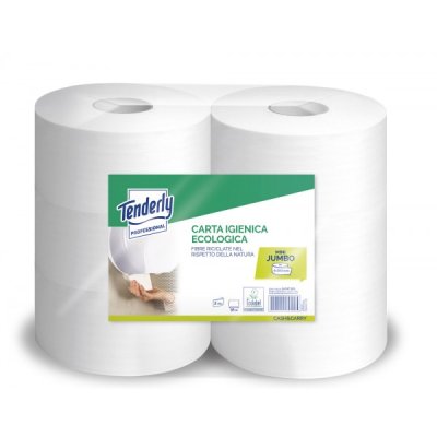 TENDERLY carta igienica ecologica mini jumbo da 150m