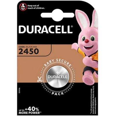 DURACELL batteria al litio DL/CR 2450 3V