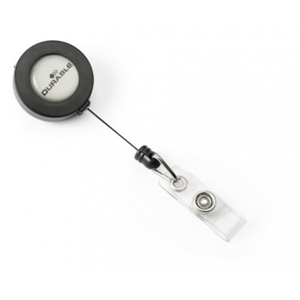 Chiocciola porta badge yo-yo colore nero
