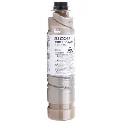 Toner originale nero Ricoh SP8200E (821201 820079 820076)
