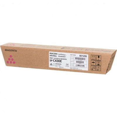 Type spc430e toner magenta colore magenta