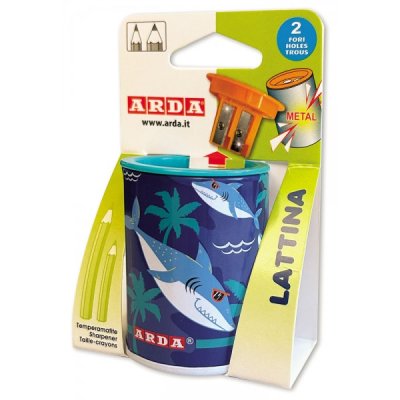 Lattina - temperamatite colore assortiti