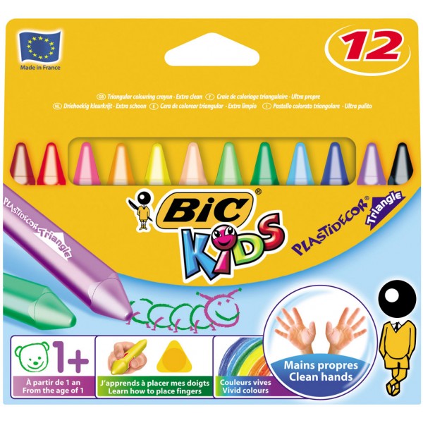 Astuccio pastelli kids jumbo colore assortiti