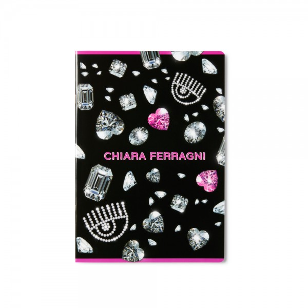 Chiara ferragni - maxi quaderno grammatura 80gr