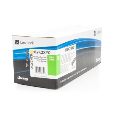 82k2xy0 toner return giallo colore giallo
