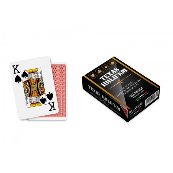 Texas poker hold em rosso