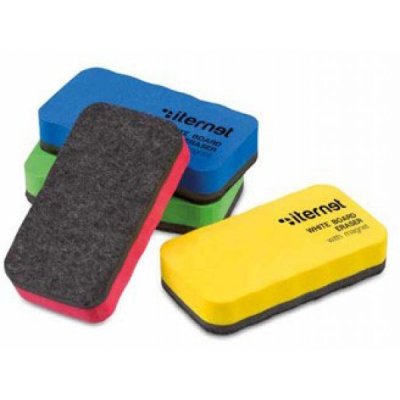 Cancellino in feltro colore assortiti
